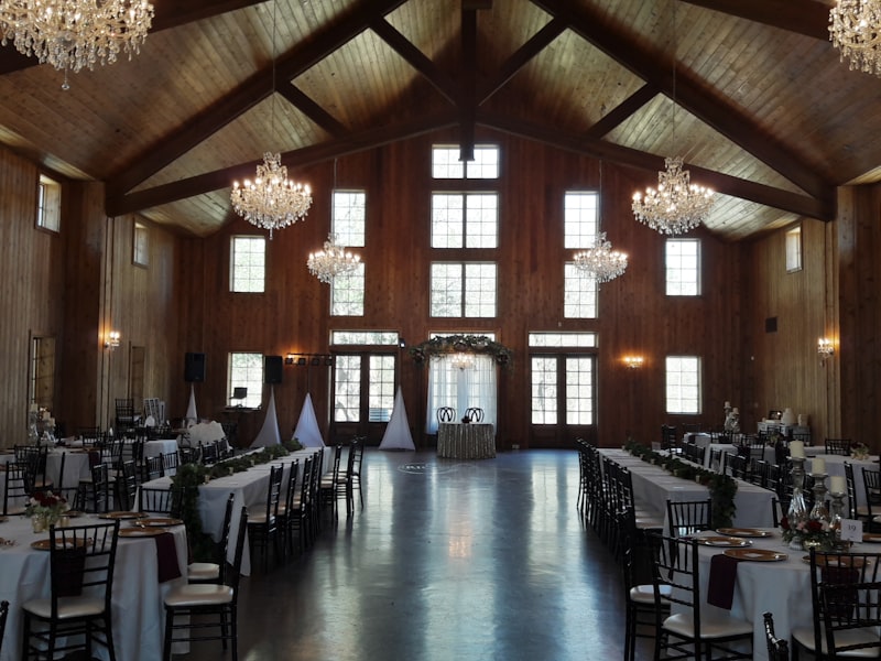 Empty Hall → Royal Wedding — before