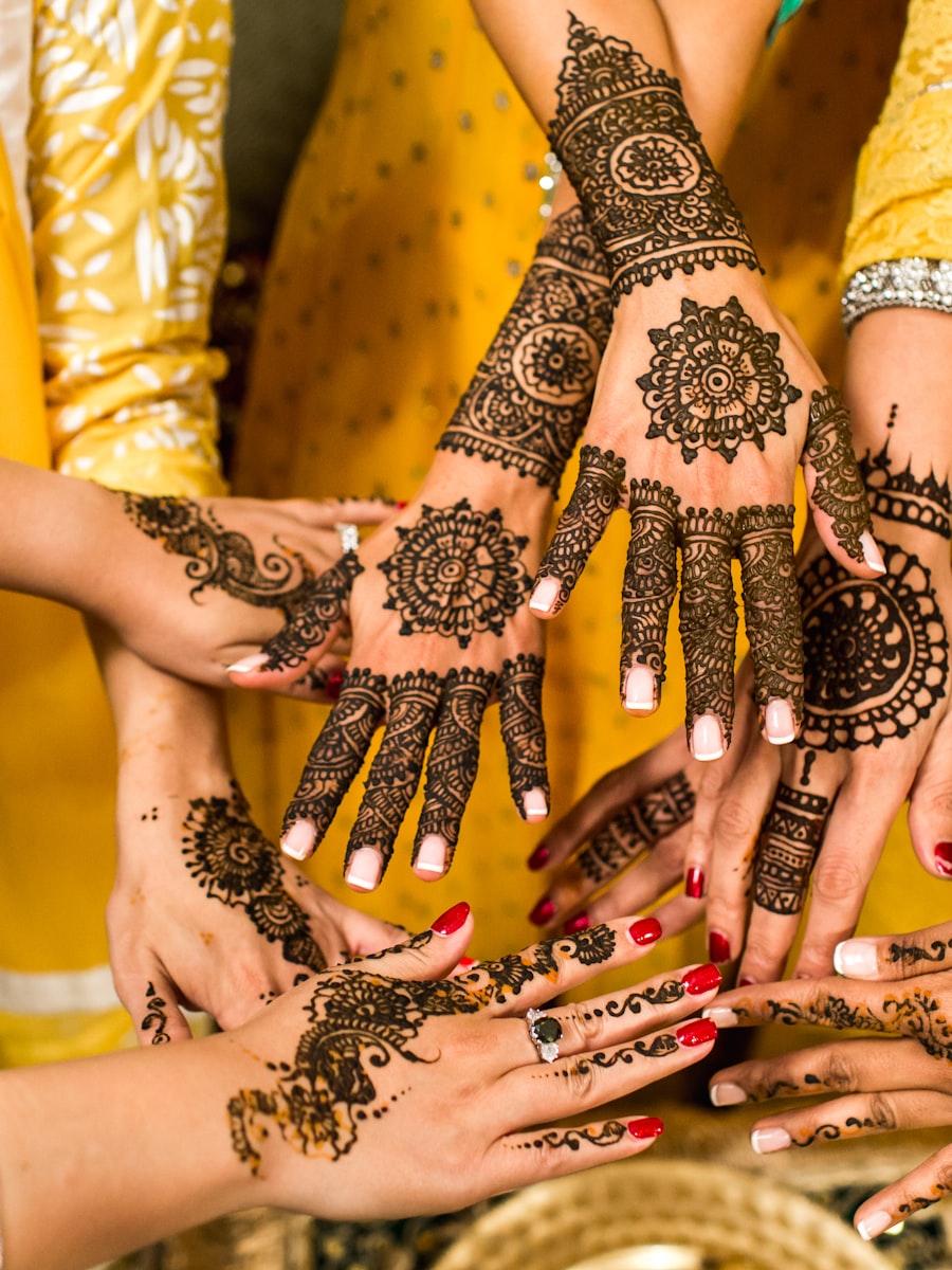 Ivory Mandap Ceremony